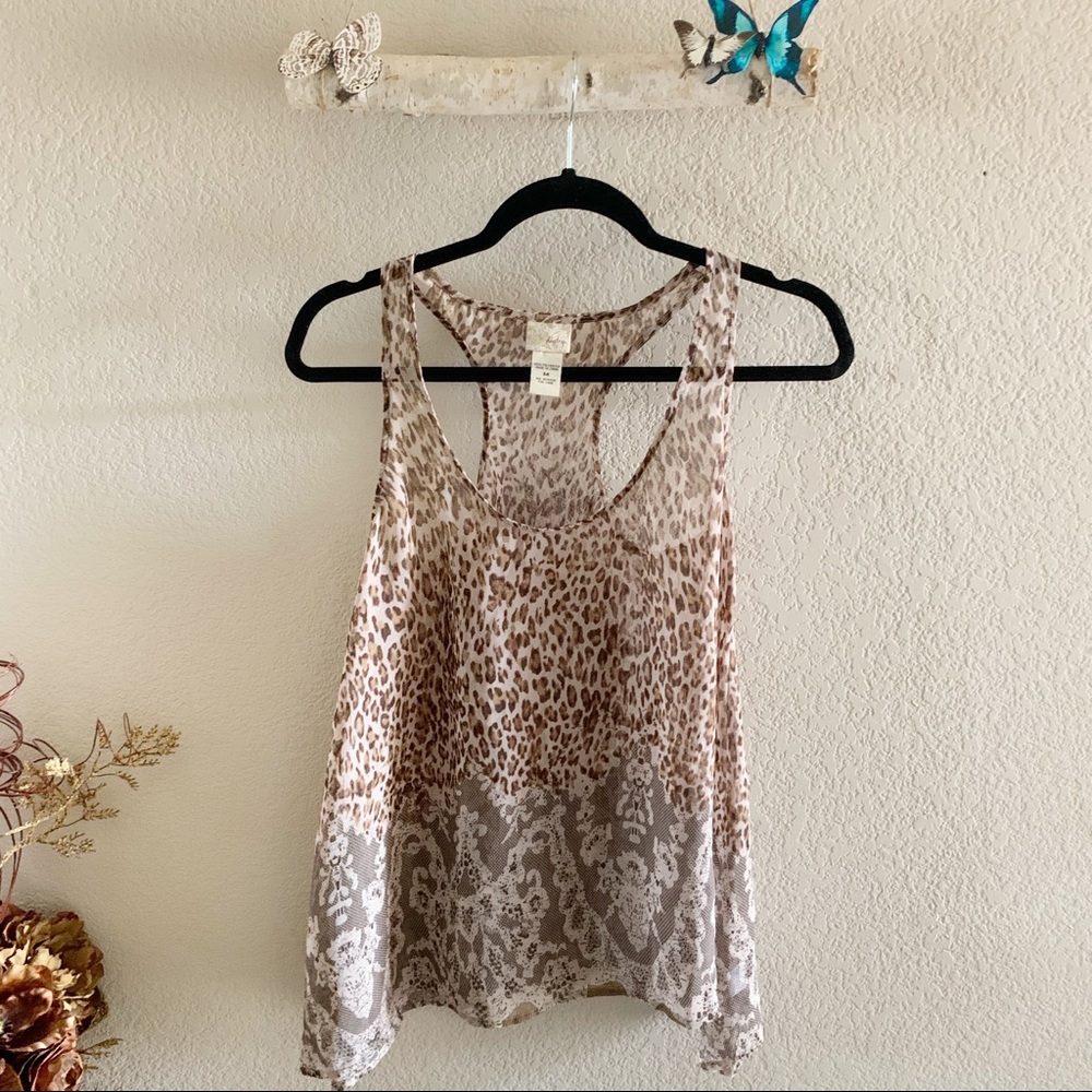 Daytrip Animal Print Tank Top